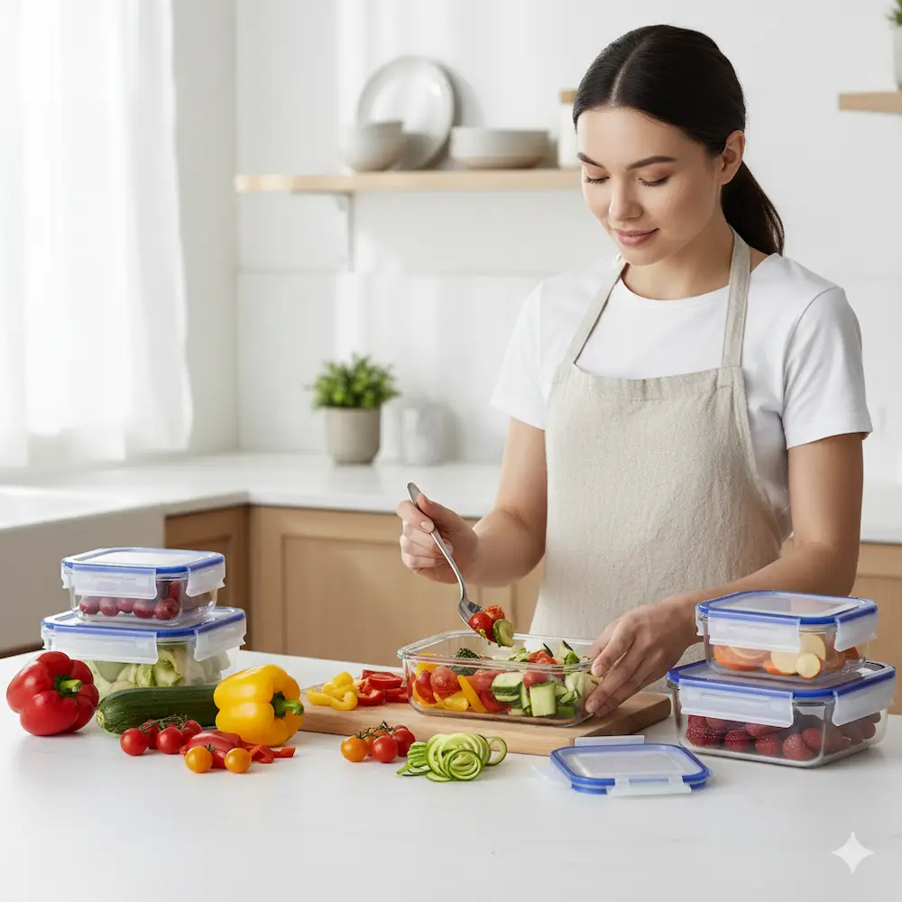 여름철 음식 상하지 않게 보관하는 법