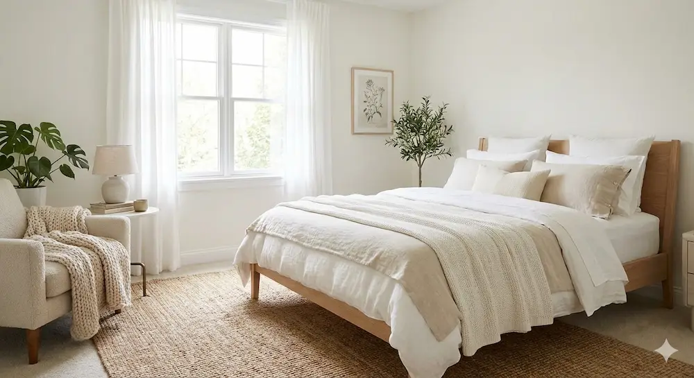 침실 인테리어 색 조합 추천