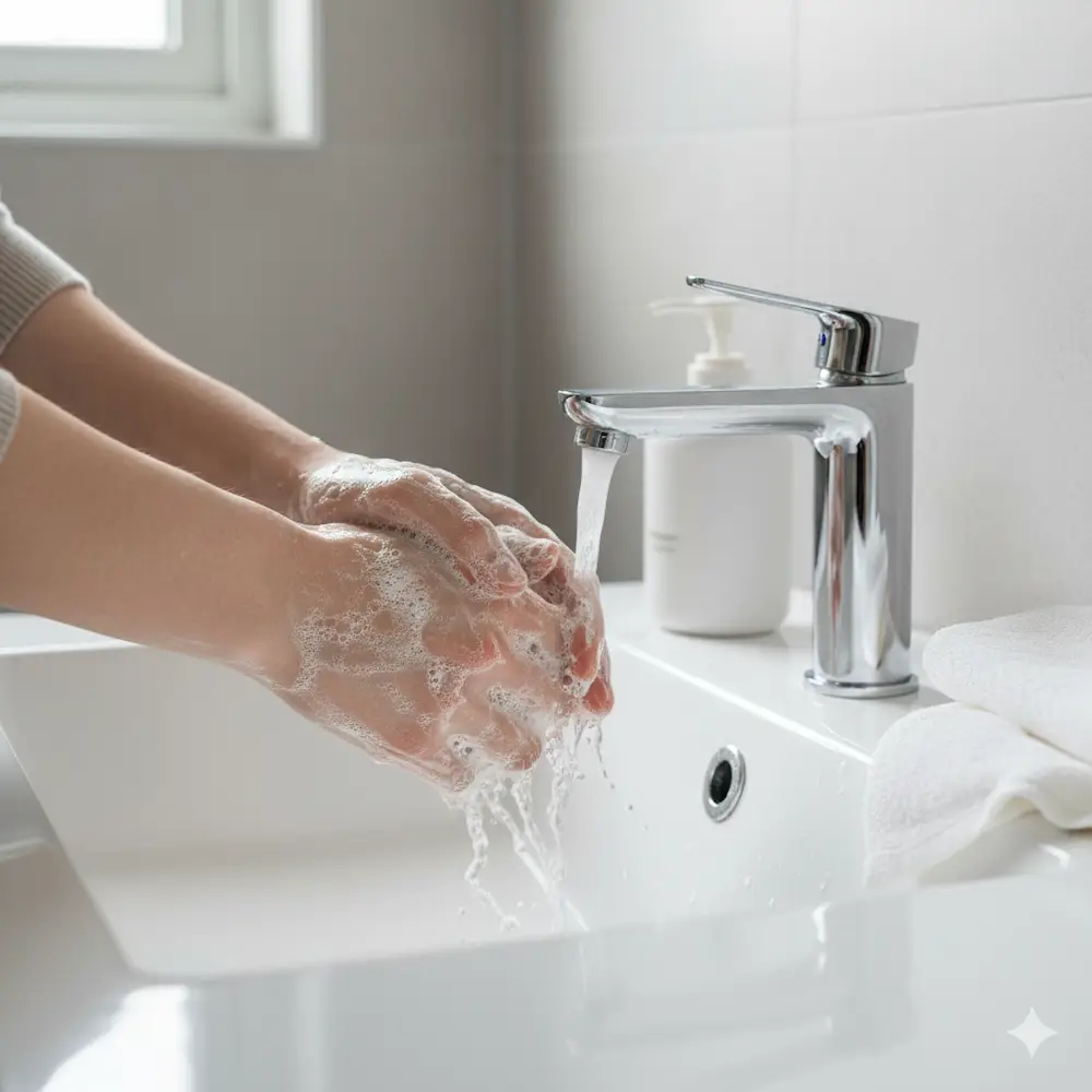 손 씻는 생활 습관