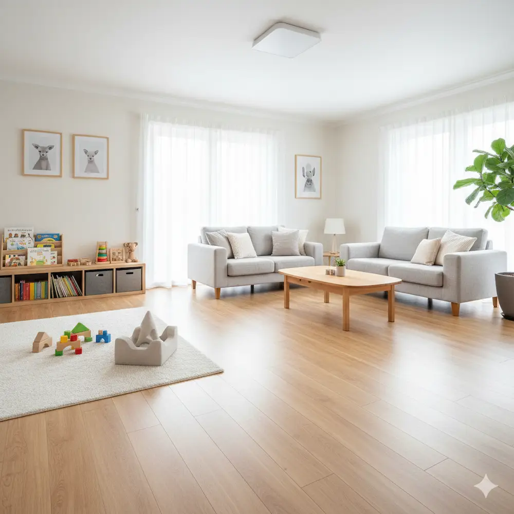 아이 있는 집 인테리어 팁