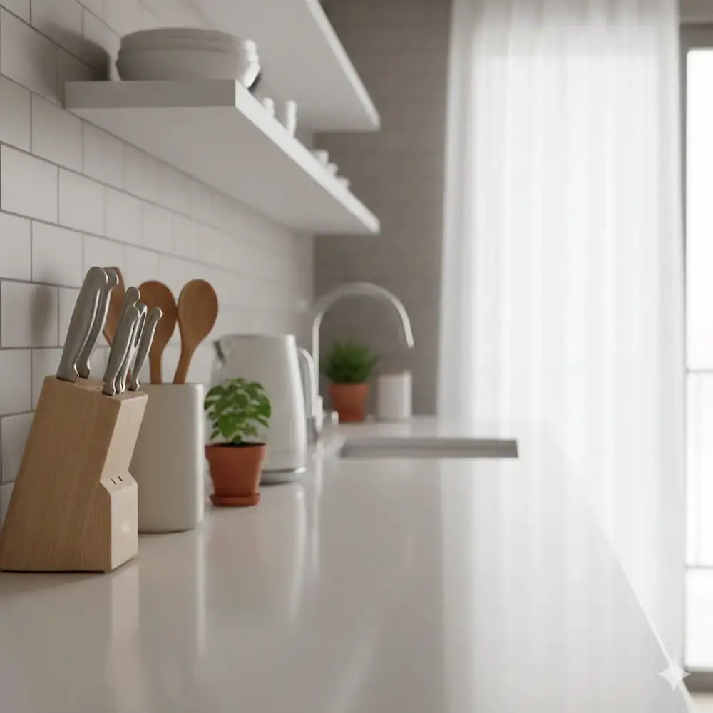 주방 정리 기본 기준